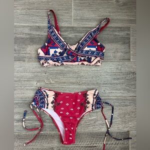 CUPSHE small bikini cheeky